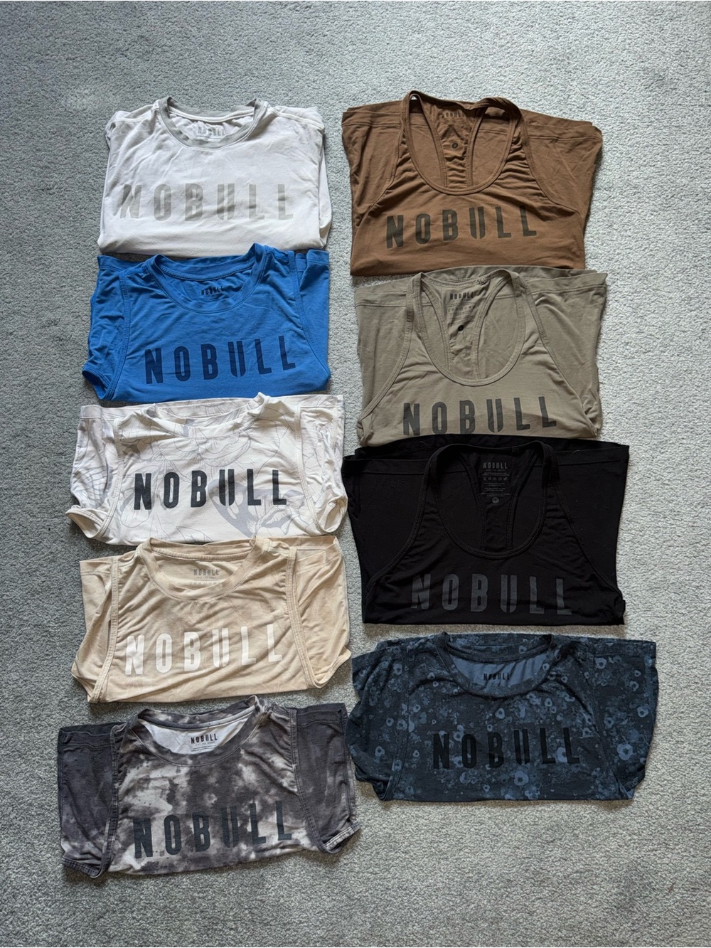 Nobull shirt bundle